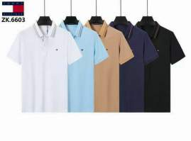 Picture of Tommy Hilfiger Polo Shirts Short _SKUTommyM-3XL8qx660325403